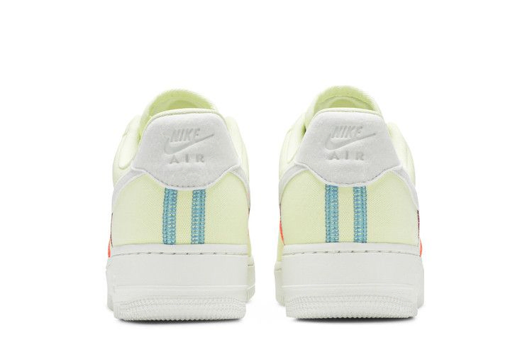 Кроссовки Nike Wmns Air Force 1 '07 Low LX 'Stitched Canvas - Life Lime'