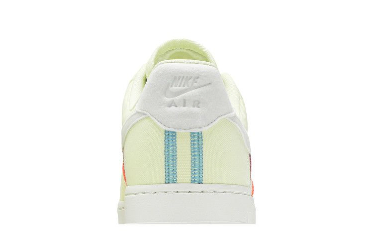 Кроссовки Nike Wmns Air Force 1 '07 Low LX 'Stitched Canvas - Life Lime'