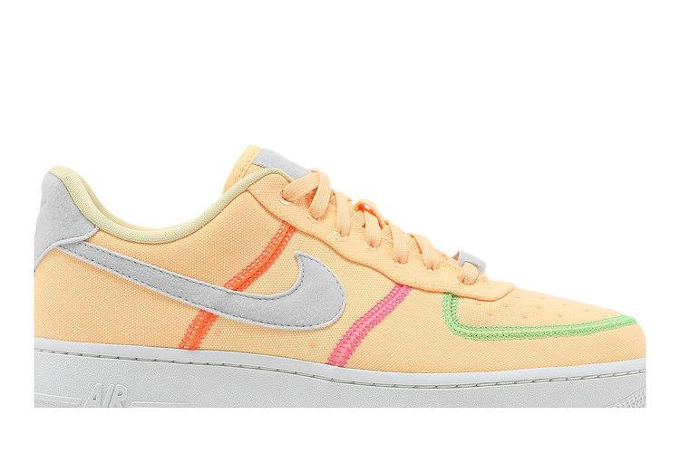 Кроссовки Nike Wmns Air Force 1 '07 Low LX 'Stitched Canvas - Melon Tint'