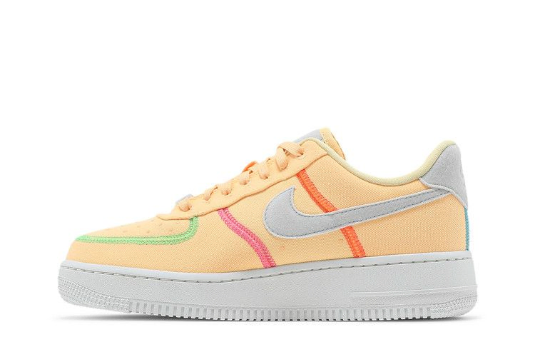 Кроссовки Nike Wmns Air Force 1 '07 Low LX 'Stitched Canvas - Melon Tint'