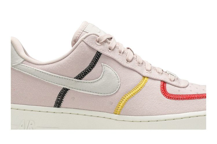 Кроссовки Nike Wmns Air Force 1 '07 Low LX 'Stitched Canvas - Siltstone Red'