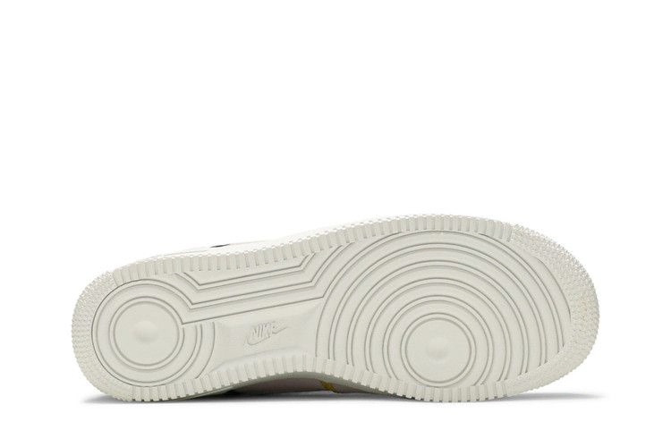 Кроссовки Nike Wmns Air Force 1 '07 Low LX 'Stitched Canvas - Siltstone Red'
