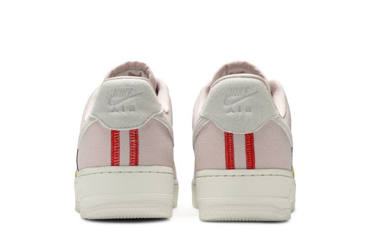 Кроссовки Nike Wmns Air Force 1 '07 Low LX 'Stitched Canvas - Siltstone Red'