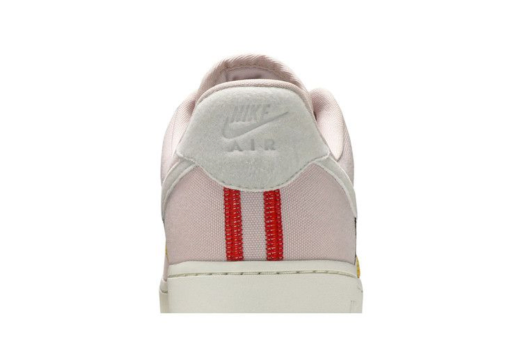 Кроссовки Nike Wmns Air Force 1 '07 Low LX 'Stitched Canvas - Siltstone Red'