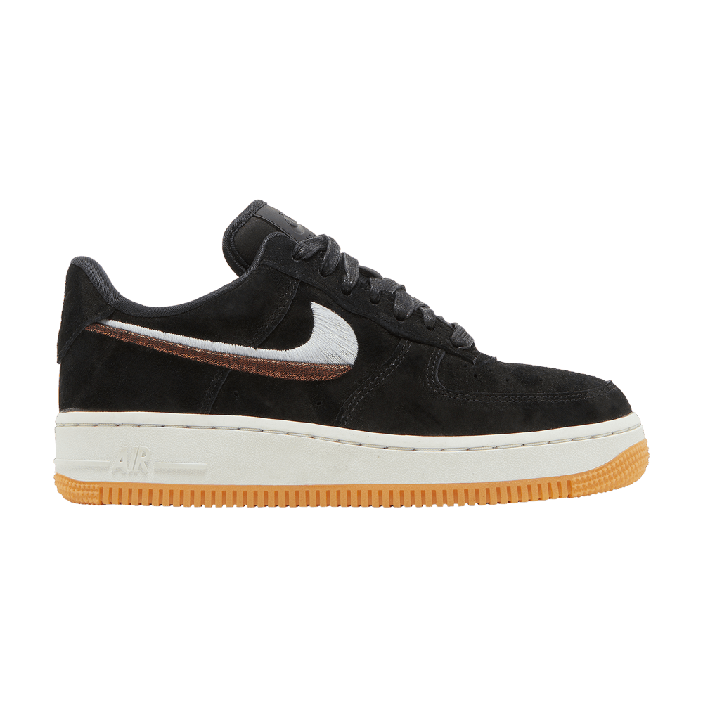Кроссовки Nike Wmns Air Force 1 '07 LX 'Black Gum'
