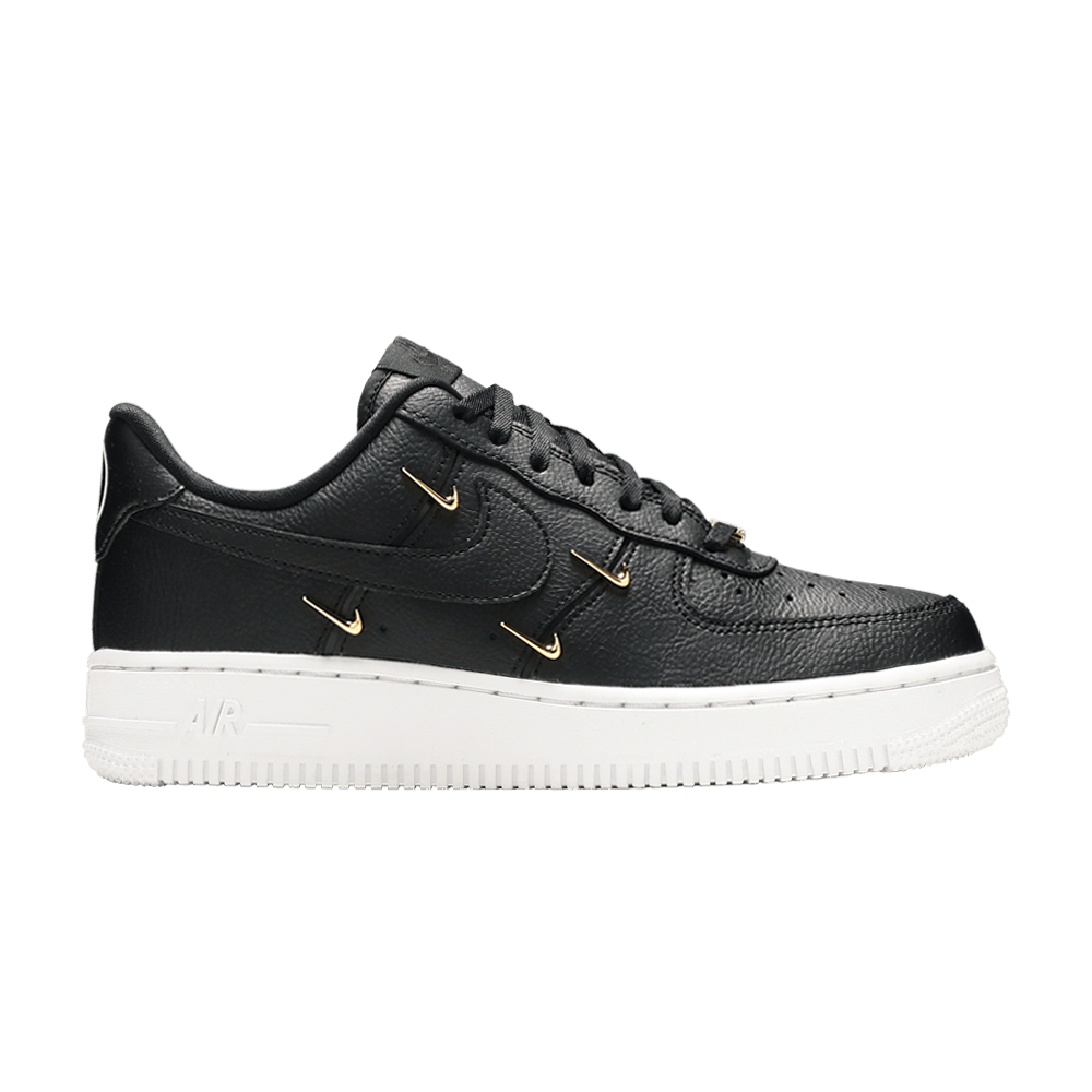 Кроссовки Nike Wmns Air Force 1 '07 LX 'Sisterhood - Black Metallic Gold'