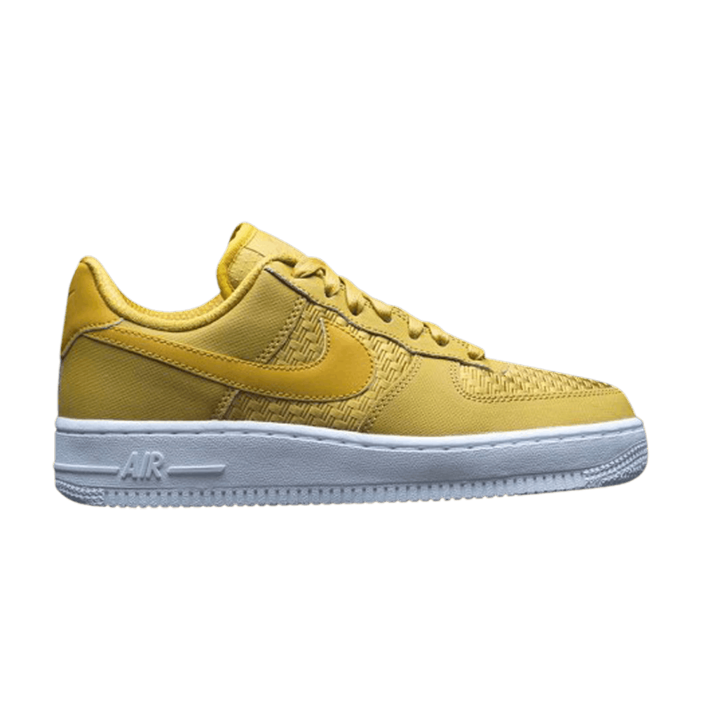 Кроссовки Nike Wmns Air Force 1 '07 Pinnacle 'Dark Citron'