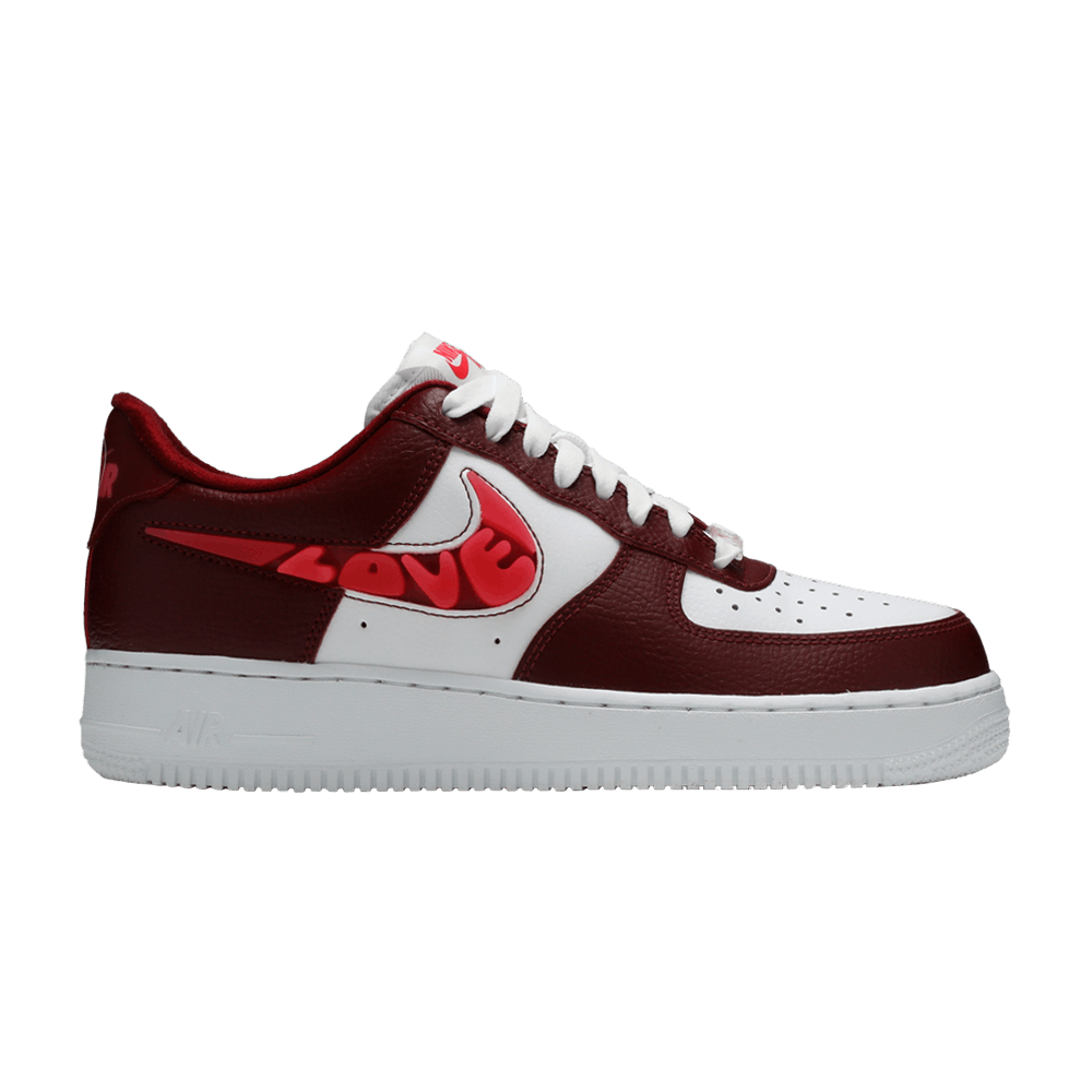Кроссовки Nike Wmns Air Force 1 '07 SE 'Love For All - Team Red'