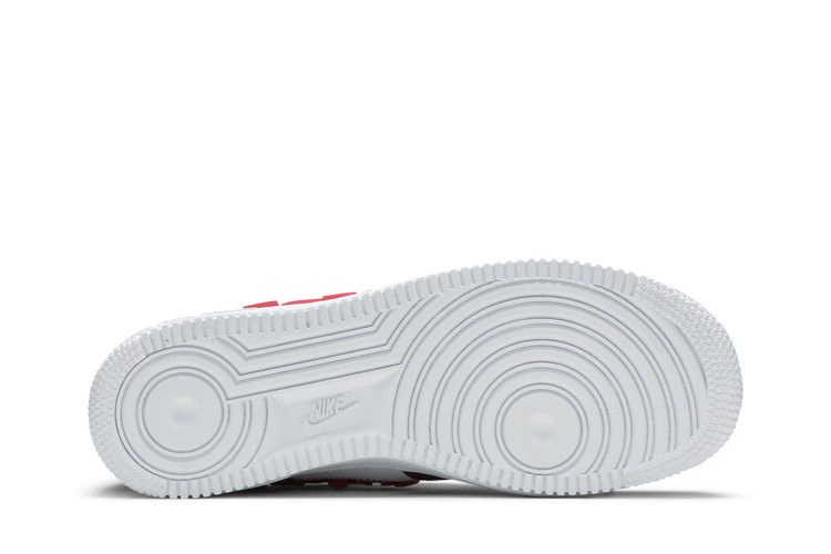 Кроссовки Nike Wmns Air Force 1 '07 SE 'Love For All - Team Red'