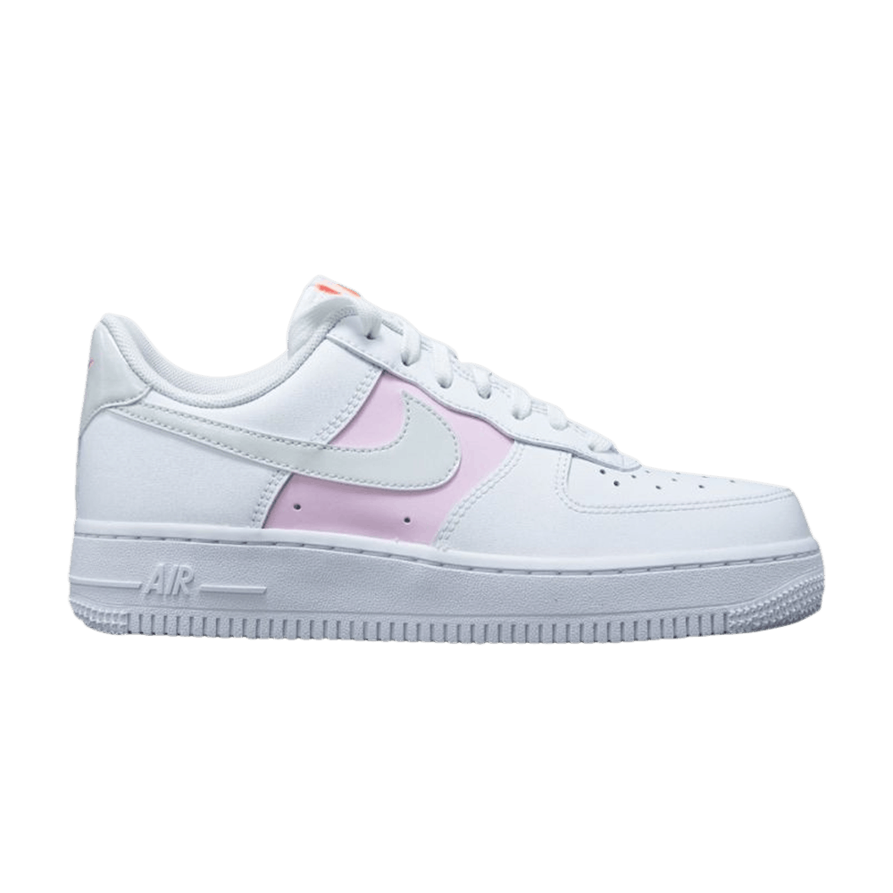 Кроссовки Nike Wmns Air Force 1 '07 SE Premium 'White Pink Foam'