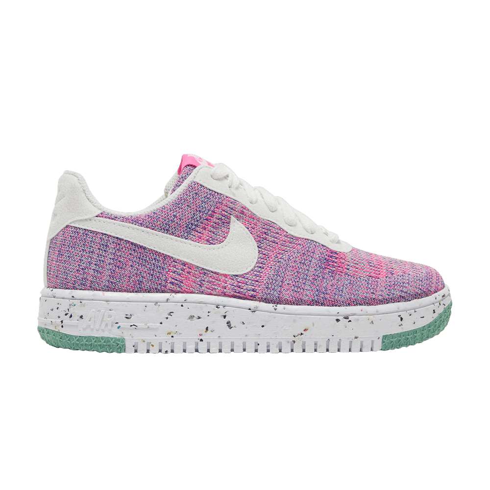 Кроссовки Nike Wmns Air Force 1 Crater Flyknit 'Fuchsia Glow'