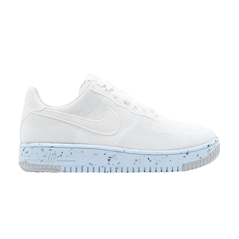 Кроссовки Nike Wmns Air Force 1 Crater Flyknit 'Pure Platinum'