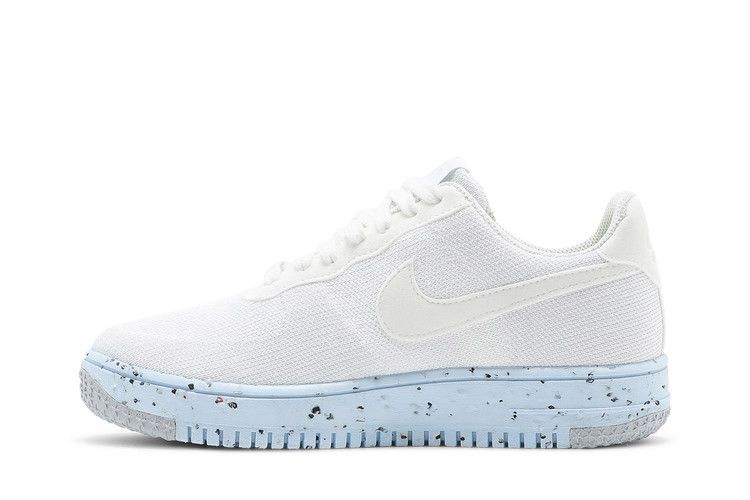 Кроссовки Nike Wmns Air Force 1 Crater Flyknit 'Pure Platinum'