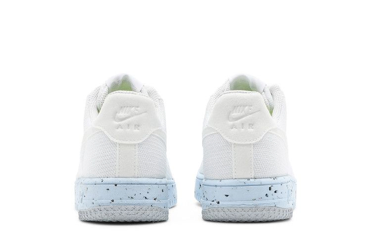 Кроссовки Nike Wmns Air Force 1 Crater Flyknit 'Pure Platinum'