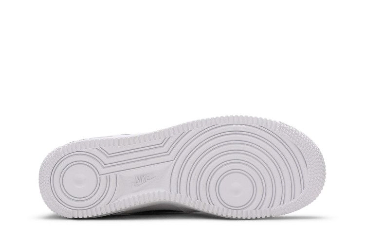 Кроссовки Nike Air Force 1 Low GS 'Doodle Swoosh - White Black'