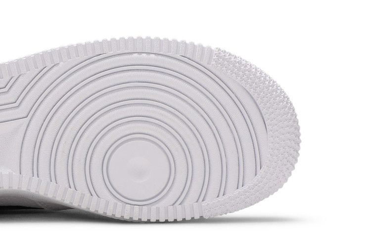 Кроссовки Nike Air Force 1 Low GS 'Doodle Swoosh - White Black'