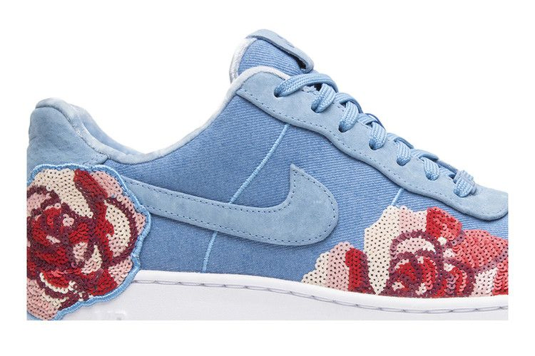 Кроссовки Nike Wmns Air Force 1 'Floral Sequin'