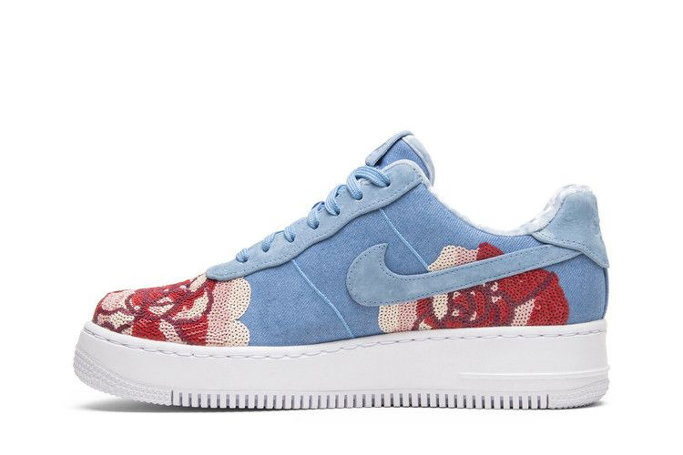 Кроссовки Nike Wmns Air Force 1 'Floral Sequin'