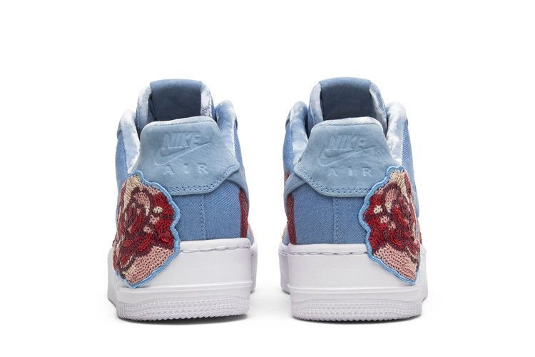 Кроссовки Nike Wmns Air Force 1 'Floral Sequin'