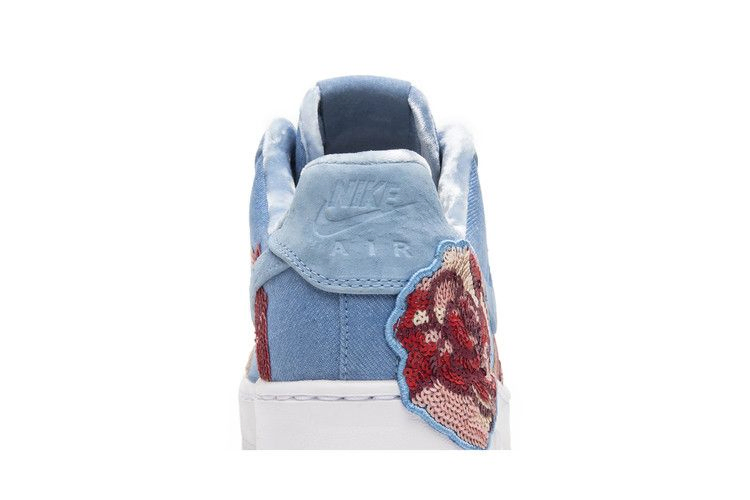 Кроссовки Nike Wmns Air Force 1 'Floral Sequin'