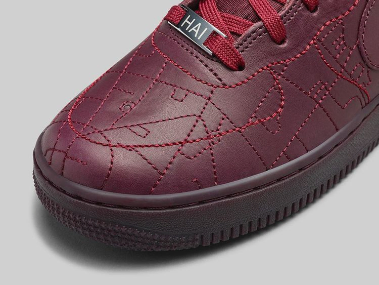 Кроссовки Nike Wmns Air Force 1 Hi FW Qs 'Shanghai'