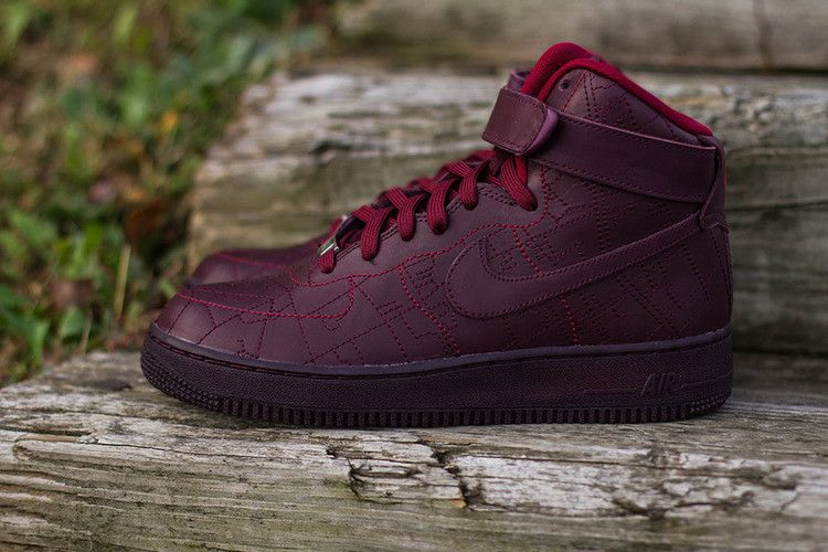 Кроссовки Nike Wmns Air Force 1 Hi FW Qs 'Shanghai'
