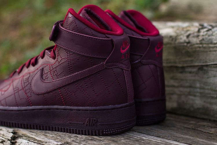 Кроссовки Nike Wmns Air Force 1 Hi FW Qs 'Shanghai'