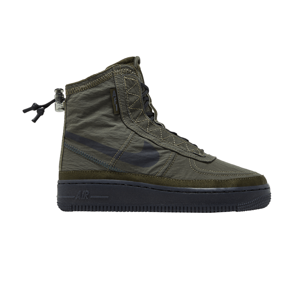 Кроссовки Nike Wmns Air Force 1 High Shell 'Cargo Khaki'