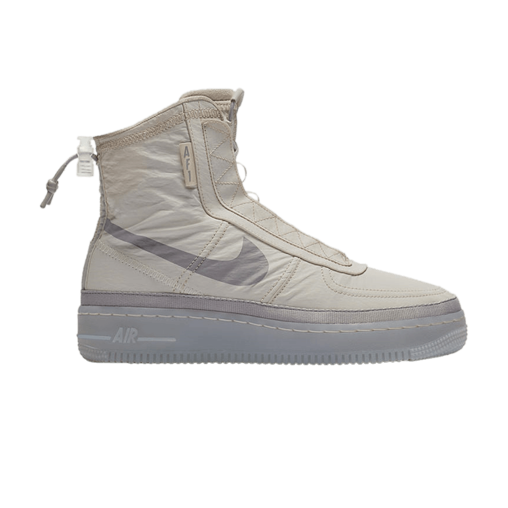 Кроссовки Nike Wmns Air Force 1 High Shell 'Sail'