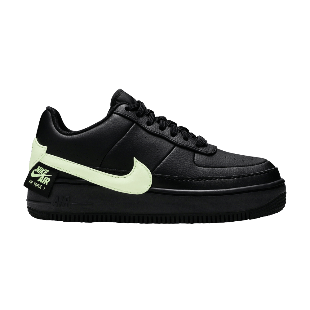 Кроссовки Nike Wmns Air Force 1 Jester XX 'Black Barely Volt'