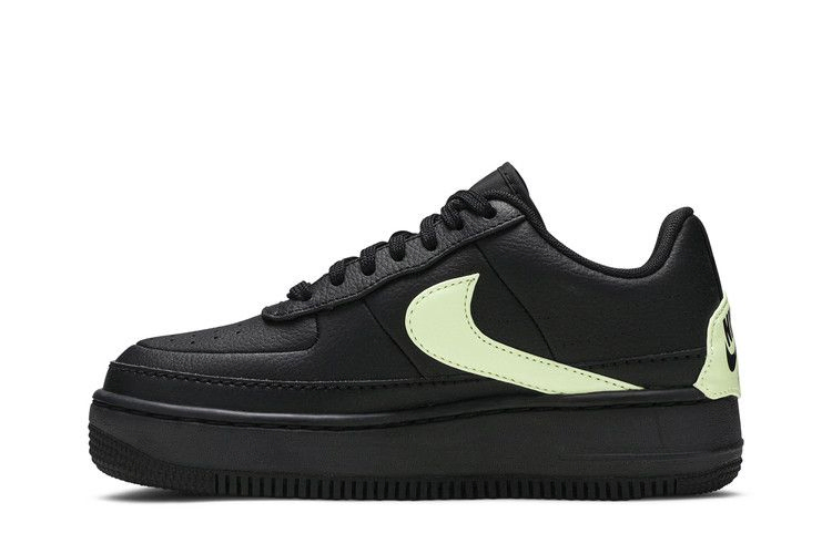 Кроссовки Nike Wmns Air Force 1 Jester XX 'Black Barely Volt'