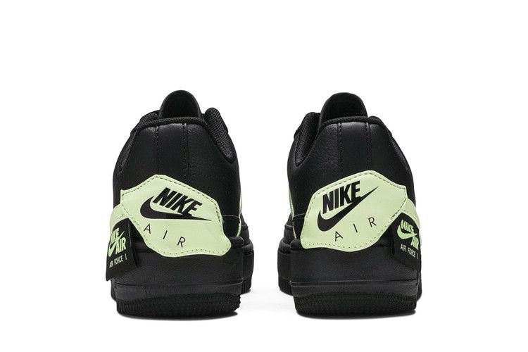 Кроссовки Nike Wmns Air Force 1 Jester XX 'Black Barely Volt'