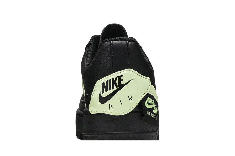 Кроссовки Nike Wmns Air Force 1 Jester XX 'Black Barely Volt'
