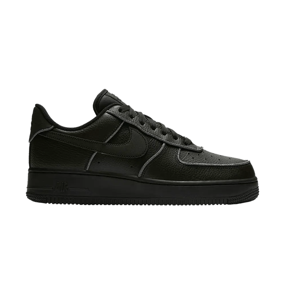 Кроссовки Nike Wmns Air Force 1 Low 'Black Glitter'