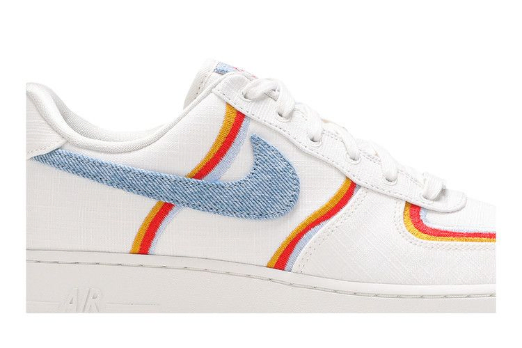 Кроссовки Nike Wmns Air Force 1 Low 'Sail Denim Swoosh'