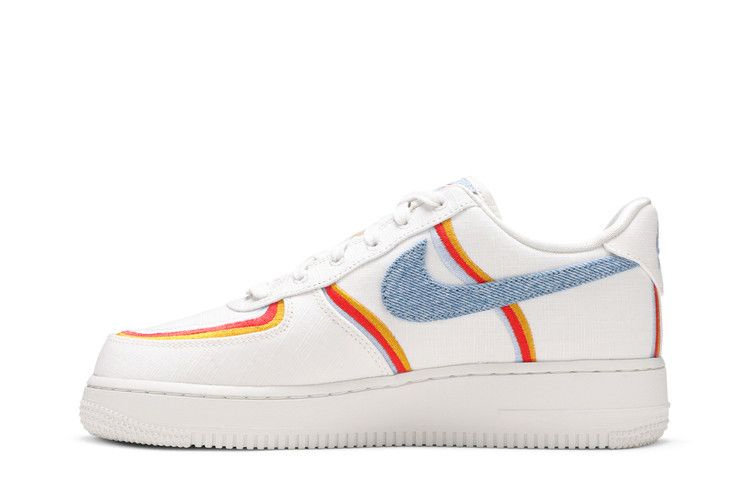 Кроссовки Nike Wmns Air Force 1 Low 'Sail Denim Swoosh'