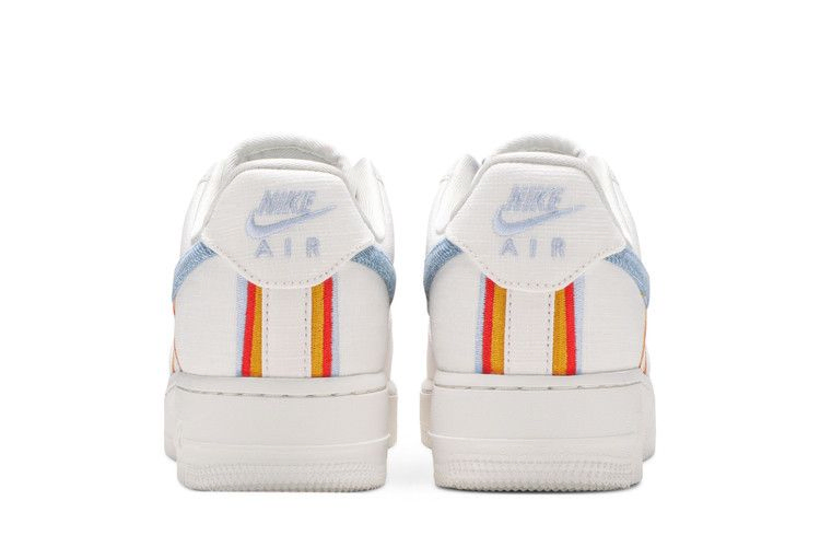 Кроссовки Nike Wmns Air Force 1 Low 'Sail Denim Swoosh'