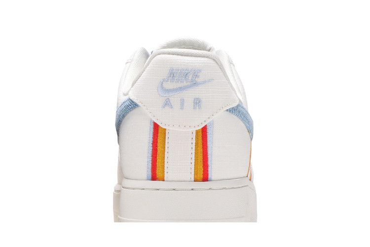 Кроссовки Nike Wmns Air Force 1 Low 'Sail Denim Swoosh'