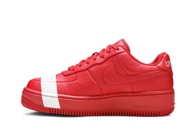 Кроссовки Nike Wmns Air Force 1 Low Upstep 'Uptown' University Red