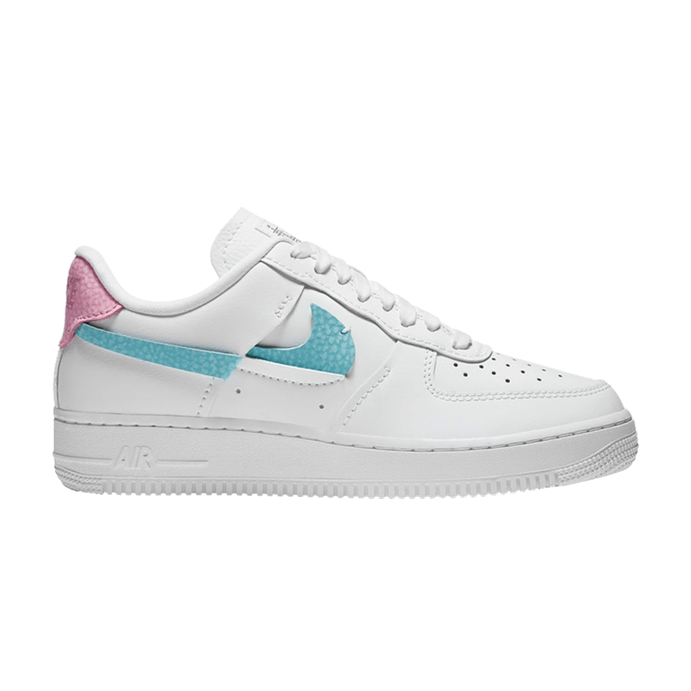 Кроссовки Nike Wmns Air Force 1 LXX 'White Pink Aqua'