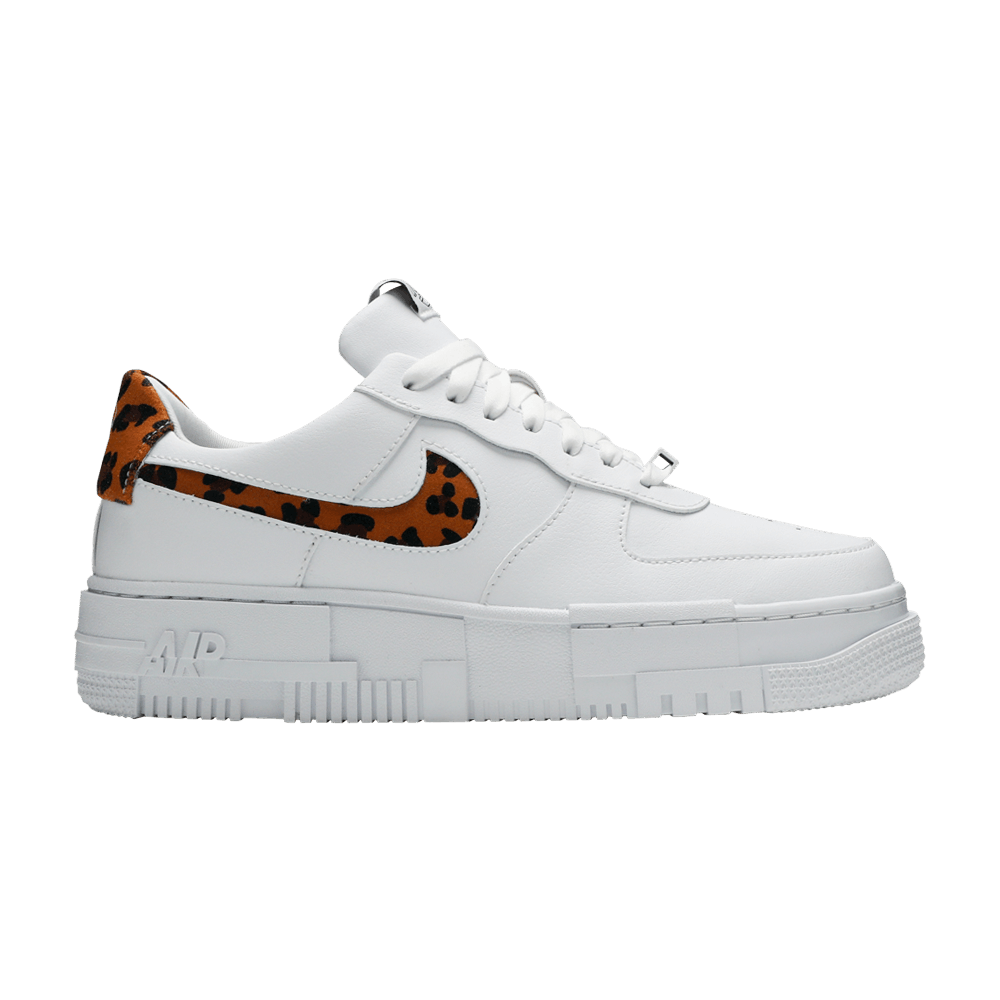 Кроссовки Nike Wmns Air Force 1 Pixel SE 'Leopard Print'