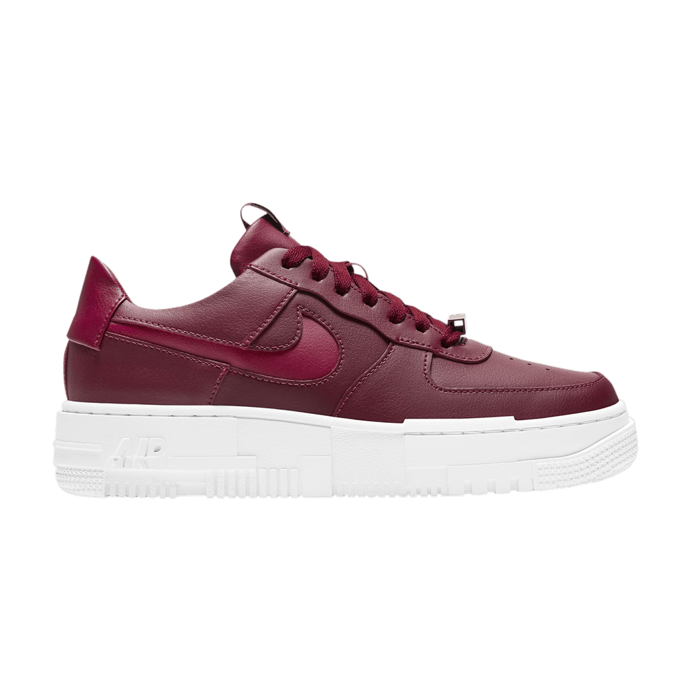 Кроссовки Nike Wmns Air Force 1 'Pixel Team Red'