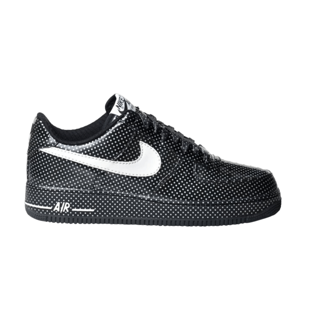 Кроссовки Nike Wmns Air Force 1 Premium '07 'Black Swan'