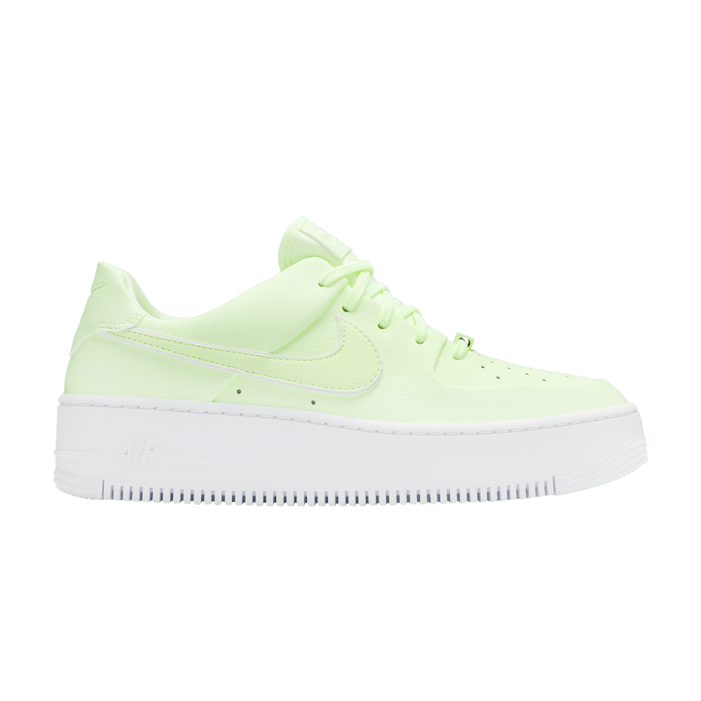 Кроссовки Nike Wmns Air Force 1 Sage Low 'Barely Volt'