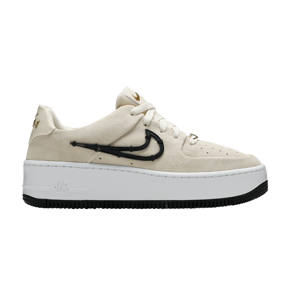 Кроссовки Nike Wmns Air Force 1 Sage Low LX 'Cream'