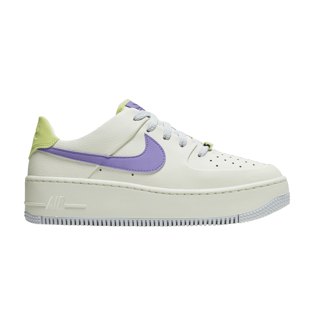 Кроссовки Nike Wmns Air Force 1 Sage Low 'Sail Medium Violet'