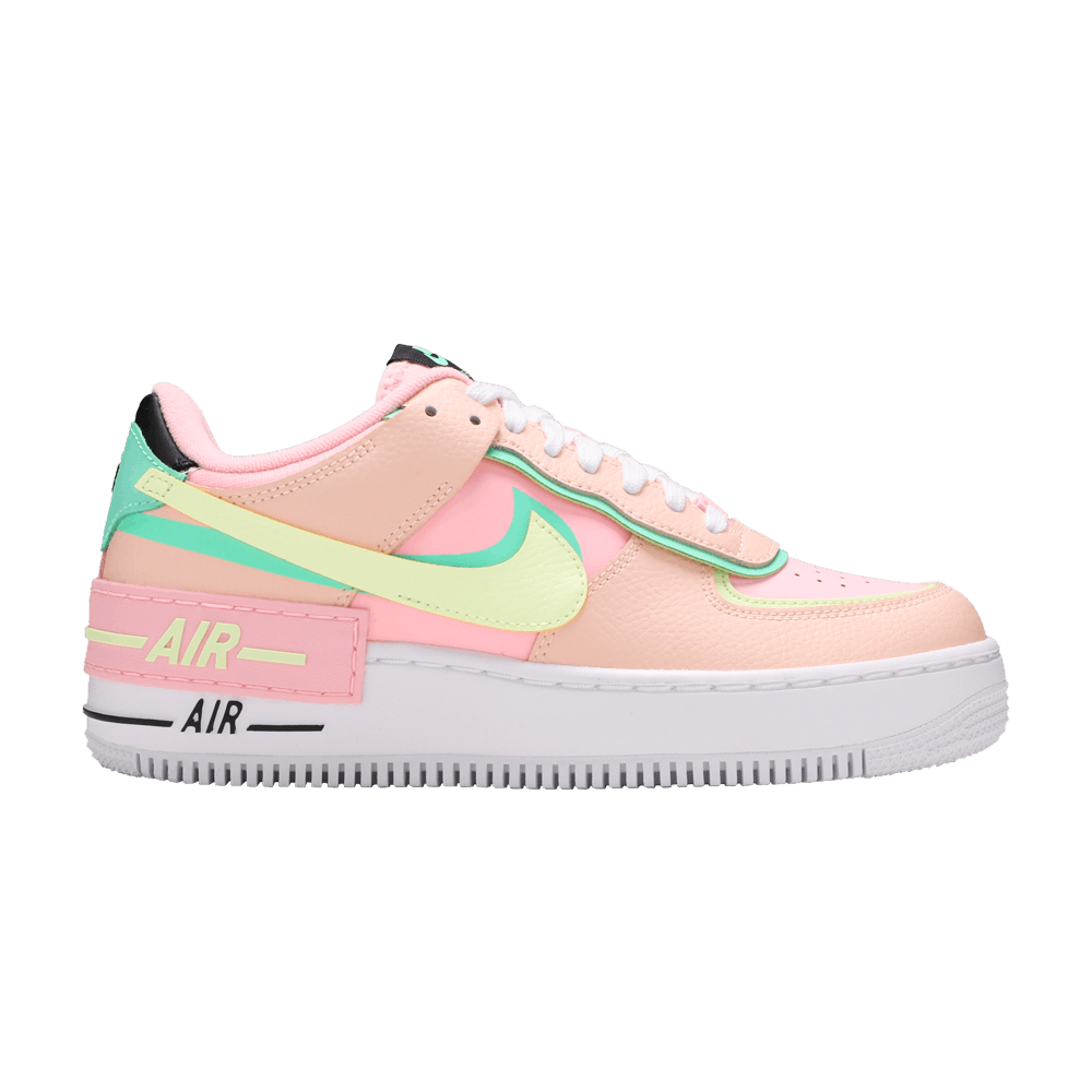 Кроссовки Nike Wmns Air Force 1 Shadow 'Arctic Punch Barely Volt'