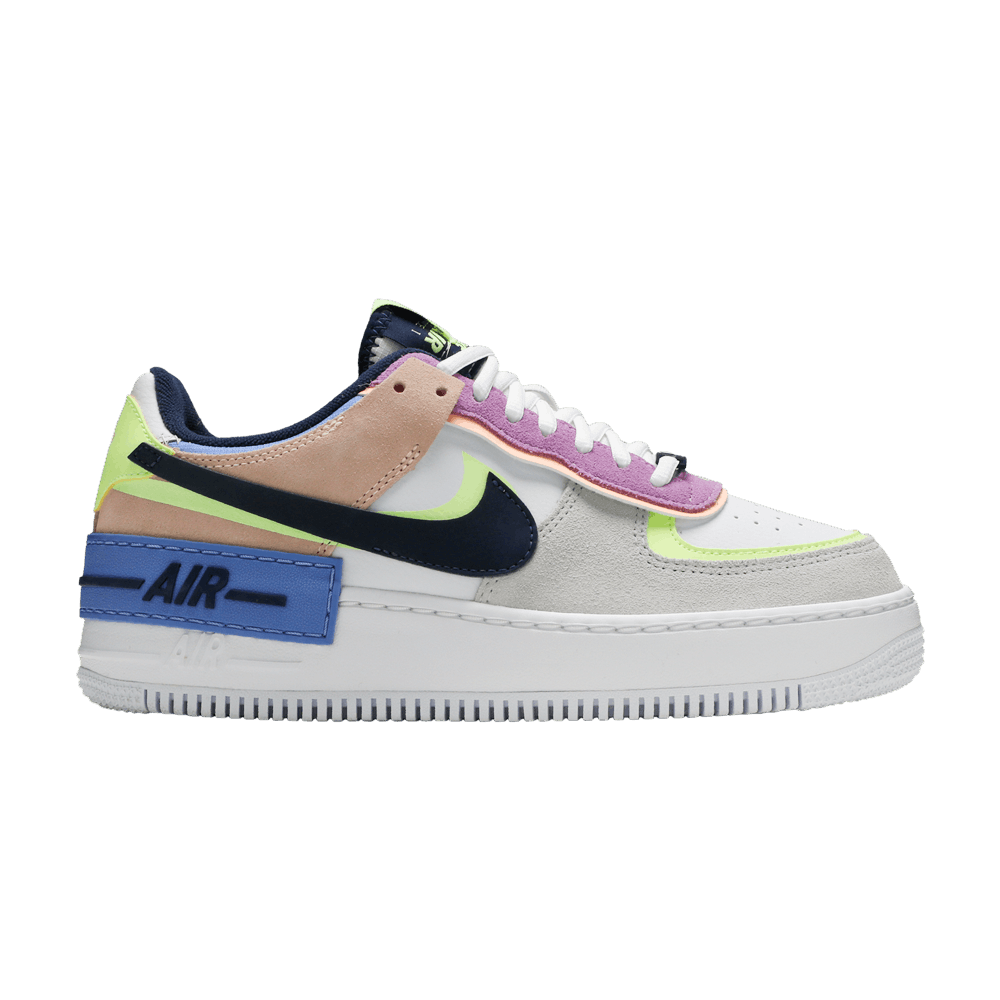 Кроссовки Nike Wmns Air Force 1 Shadow 'Crimson Tint Volt'