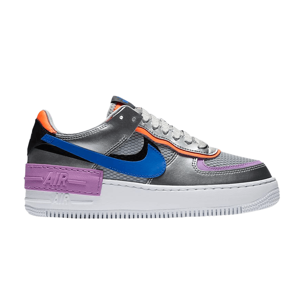Кроссовки Nike Wmns Air Force 1 Shadow 'Metallic Silver'
