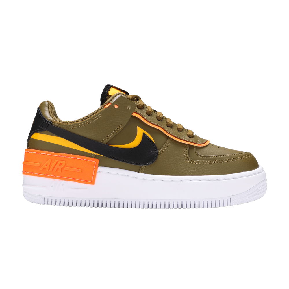 Кроссовки Nike Wmns Air Force 1 Shadow 'Olive Flak'